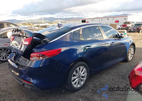 2017 Kia Optima Lx z USA, uszkodzony, nr VIN 5XXGT4L36HG146657